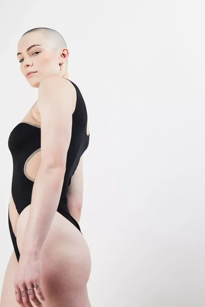 Body noir et nude UNDER THE SKIN – Image 7