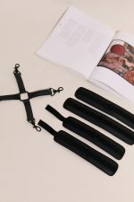 Set 4 attaches & menottes ⓋeganFétish x Liebe – Image 7