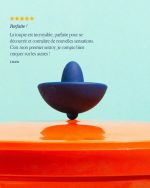 Vibro clitoridien Toupie x Puissante – Image 8