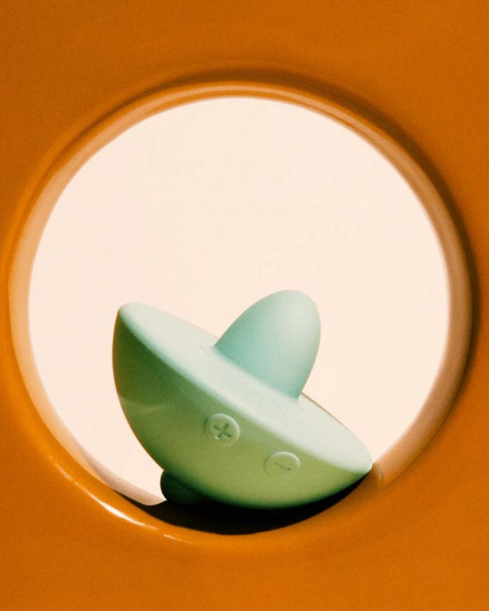 Vibro clitoridien Toupie x Puissante – Image 2