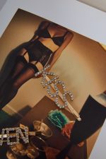 Barrette strass KISS – Image 3