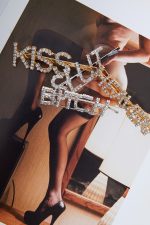 Barrette strass SLUT – Image 2