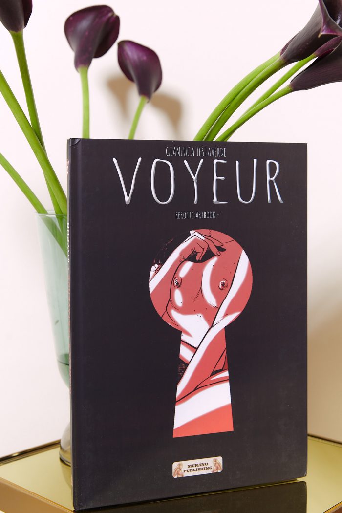 VOYEUR Erotic ArtBook – Image 1