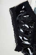 Culotte ouverte Wetlook en vinyle WANDERING STAR – Image 9