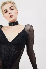 Body Noir en tulle HUNTER GAME – Image 3
