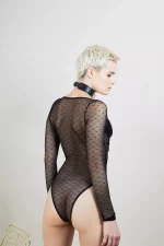 Body Noir en tulle HUNTER GAME – Image 2