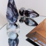 Plug en verre soufflé à la main VOLUTES x XXAW 🇫🇷