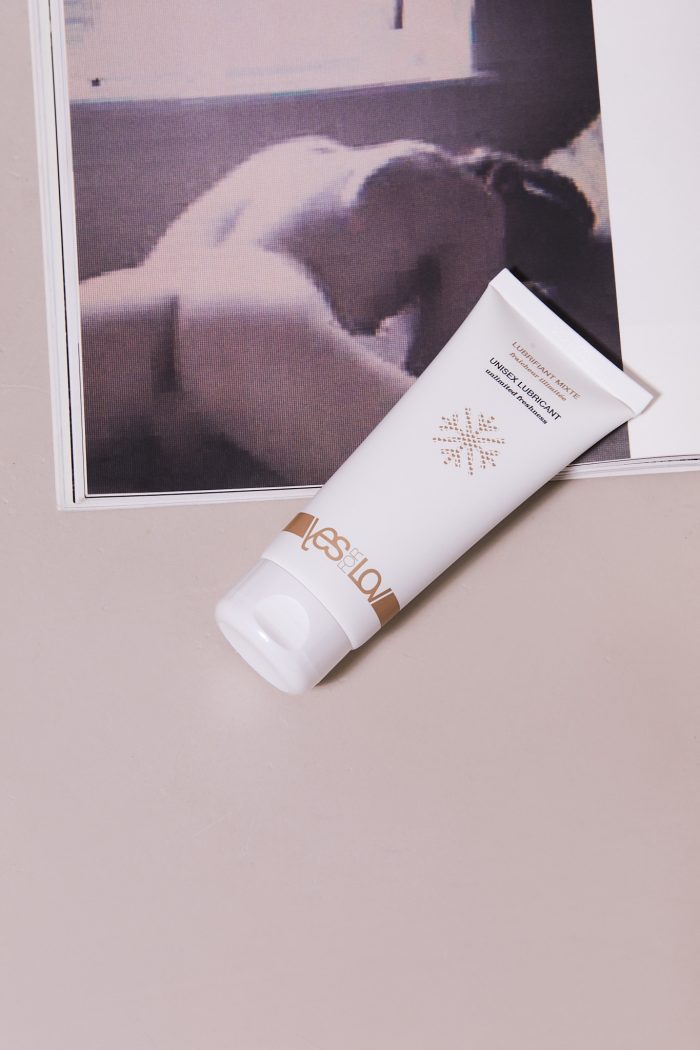 LUBRIFIANT intime naturel effet ❄️ FRAICHEUR ILLIMITEE x YESforLOV 🇫🇷 – Image 1