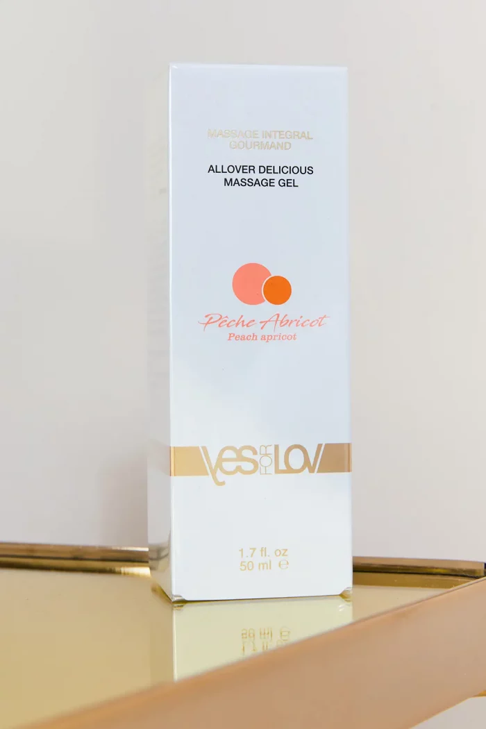 MASSAGE INTÉGRAL GOURMAND - Pêche Abricot x YESforLOV 🇫🇷 – Image 1