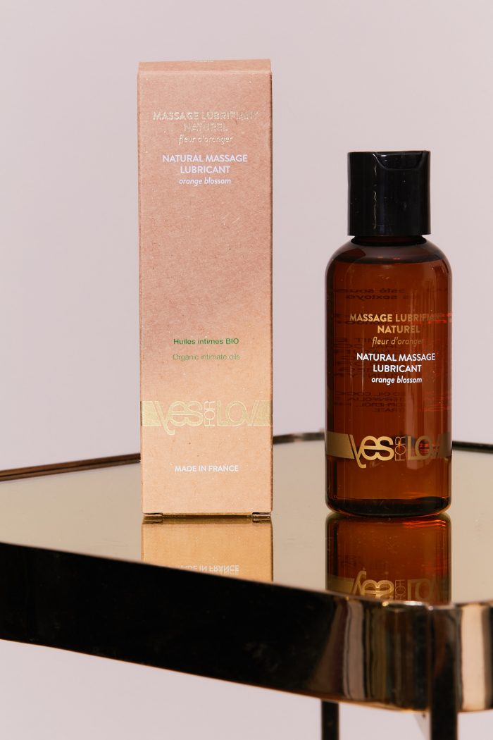 MASSAGE LUBRIFIANT Naturel Fleur d'oranger 🍊 x YESforLOV 🇫🇷 – Image 3