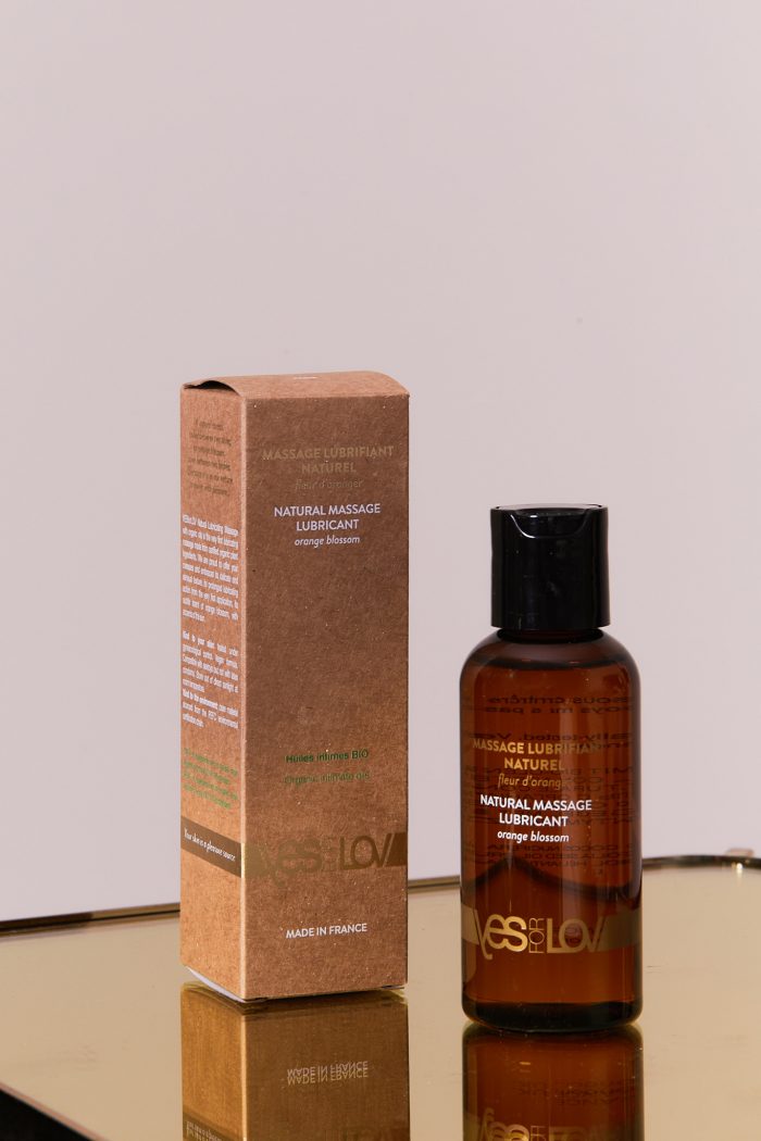 MASSAGE LUBRIFIANT Naturel Fleur d'oranger 🍊 x YESforLOV 🇫🇷 – Image 8