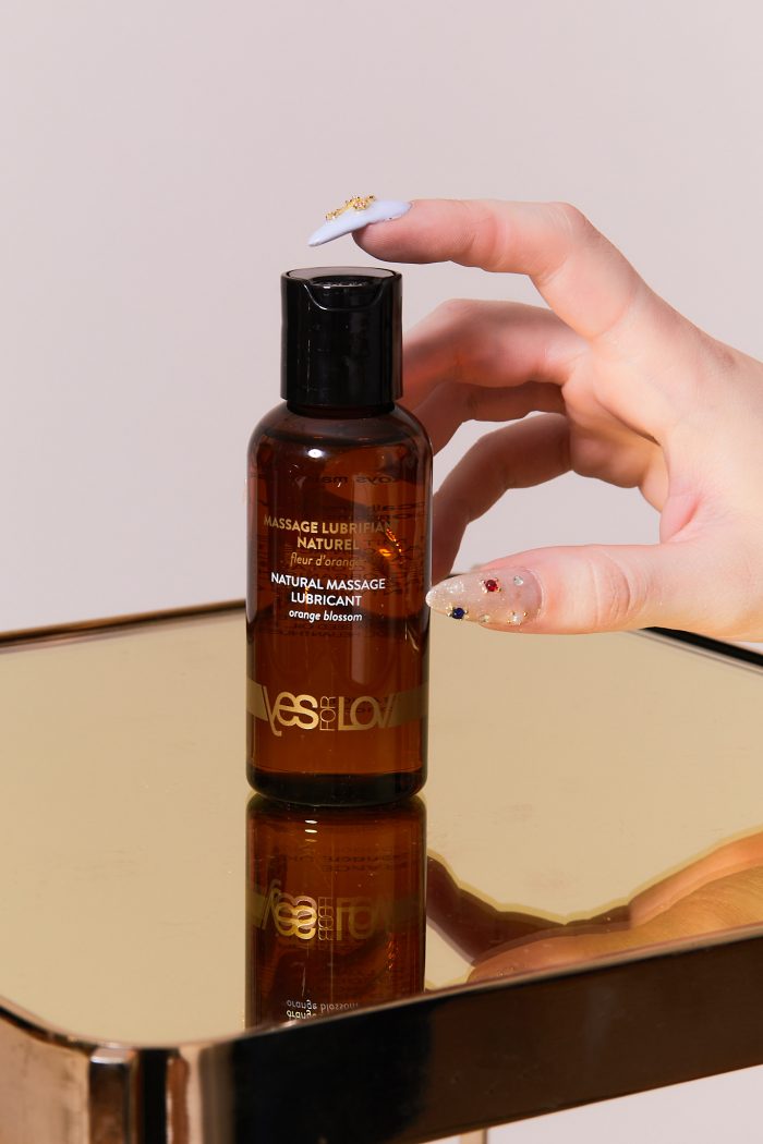 MASSAGE LUBRIFIANT Naturel Fleur d'oranger 🍊 x YESforLOV 🇫🇷 – Image 1