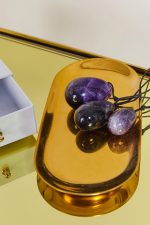 Le set de 3 x YONI EGG en pierre – Image 6