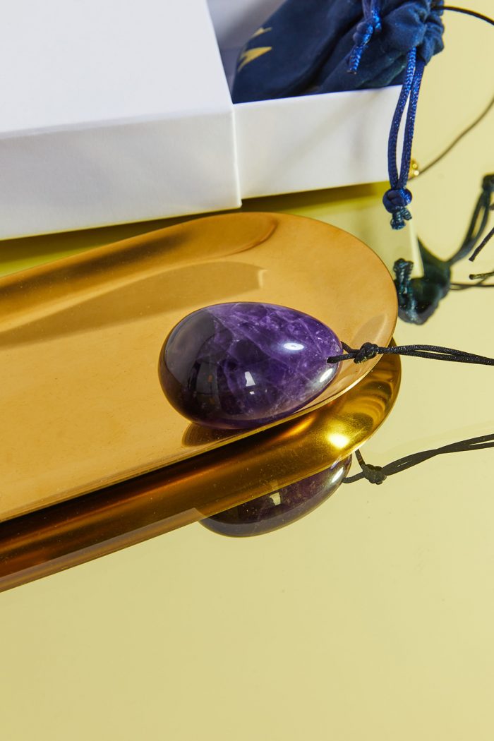 Le set de 3 x YONI EGG en pierre – Image 7