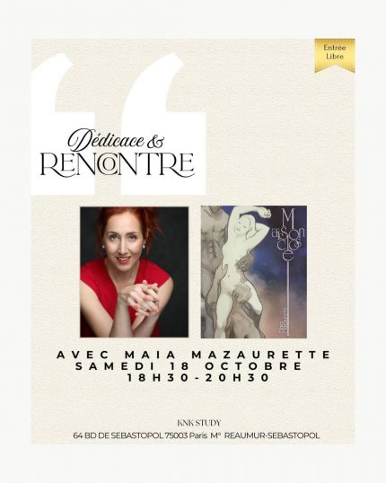 livre maison close de Maia Mazaurette