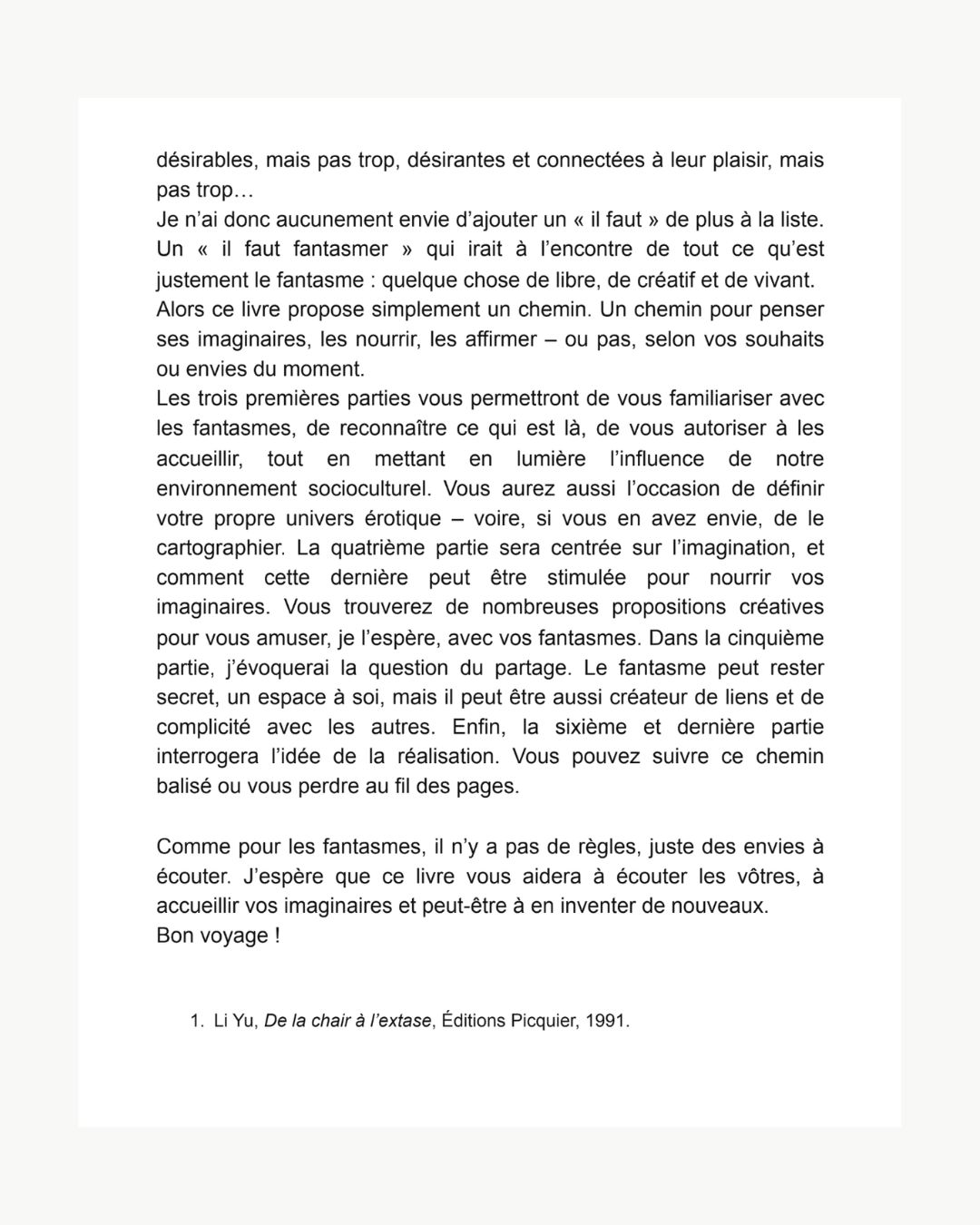 19 fantasmes au féminin maud serpin le fantasme selon maud serpin est défini comme un espace de rêverie et de liberté qui permet de mieux se connaître