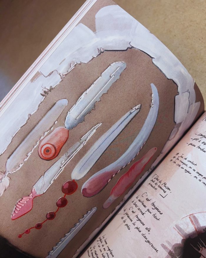 extrait du livre maison close de Maia Mazaurette