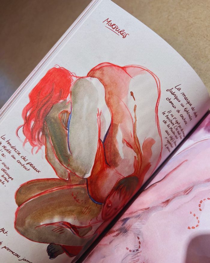 extrait du livre maison close de Maia Mazaurette