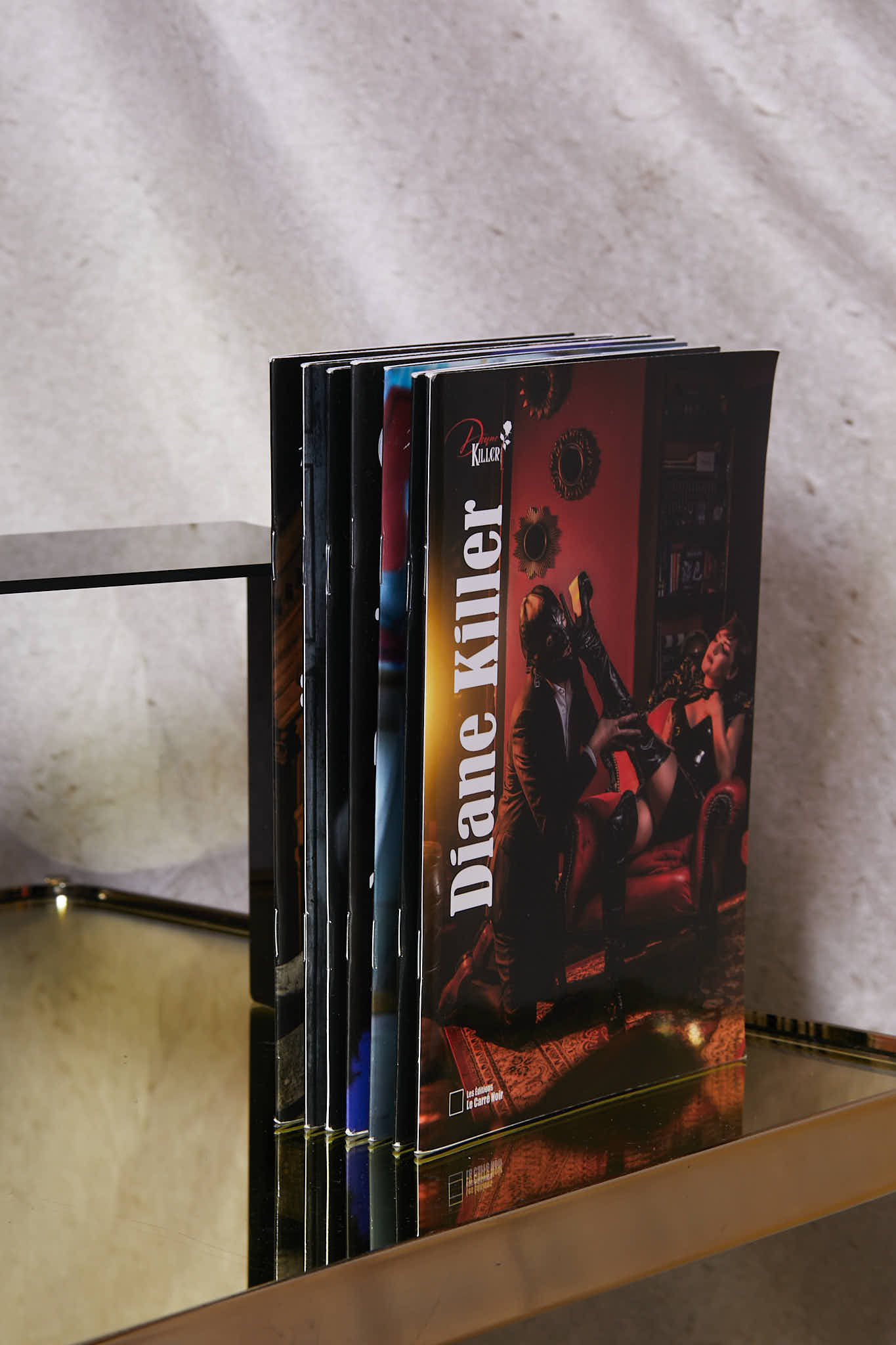 VOUS MONSIEUR LES NOUVEAUTES fanzine BDSM carré noir