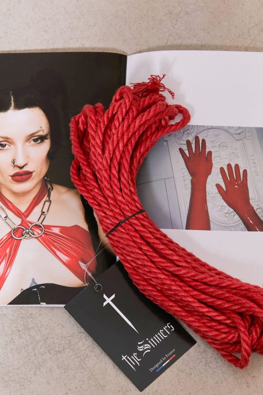 cordes shibari en chanvre chez vousmonsieur
