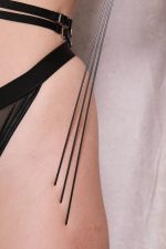 Badine BDSM fibre de carbone