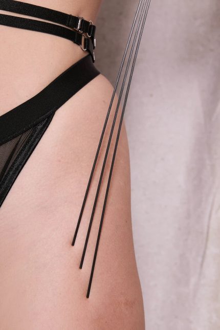 Badine BDSM fibre de carbone