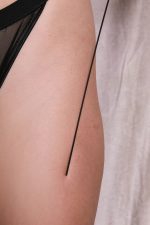 Badine BDSM fibre de carbone