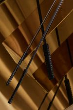 Badine BDSM fibre de carbone