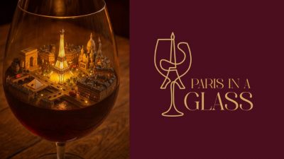 paris in a glass