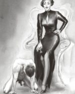 roman fétichiste homme chien