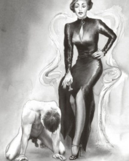 roman fétichiste homme chien