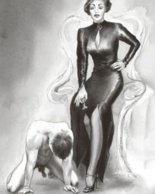 roman fétichiste homme chien