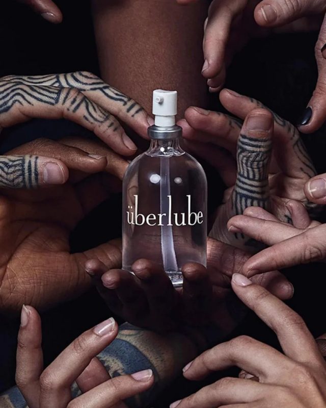 Überlube lubrifiant silicone premium